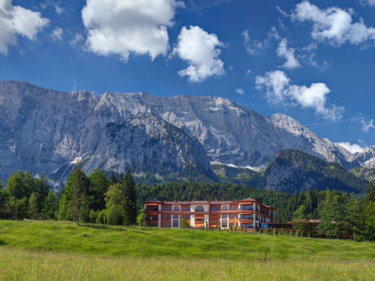 Schloss Elmau Luxury Spa Retreat & Cultural Hideaway Esterno foto