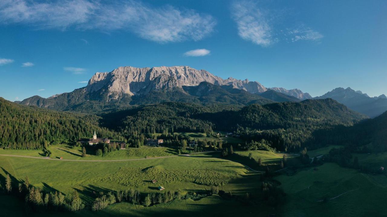 Schloss Elmau Luxury Spa Retreat & Cultural Hideaway Esterno foto