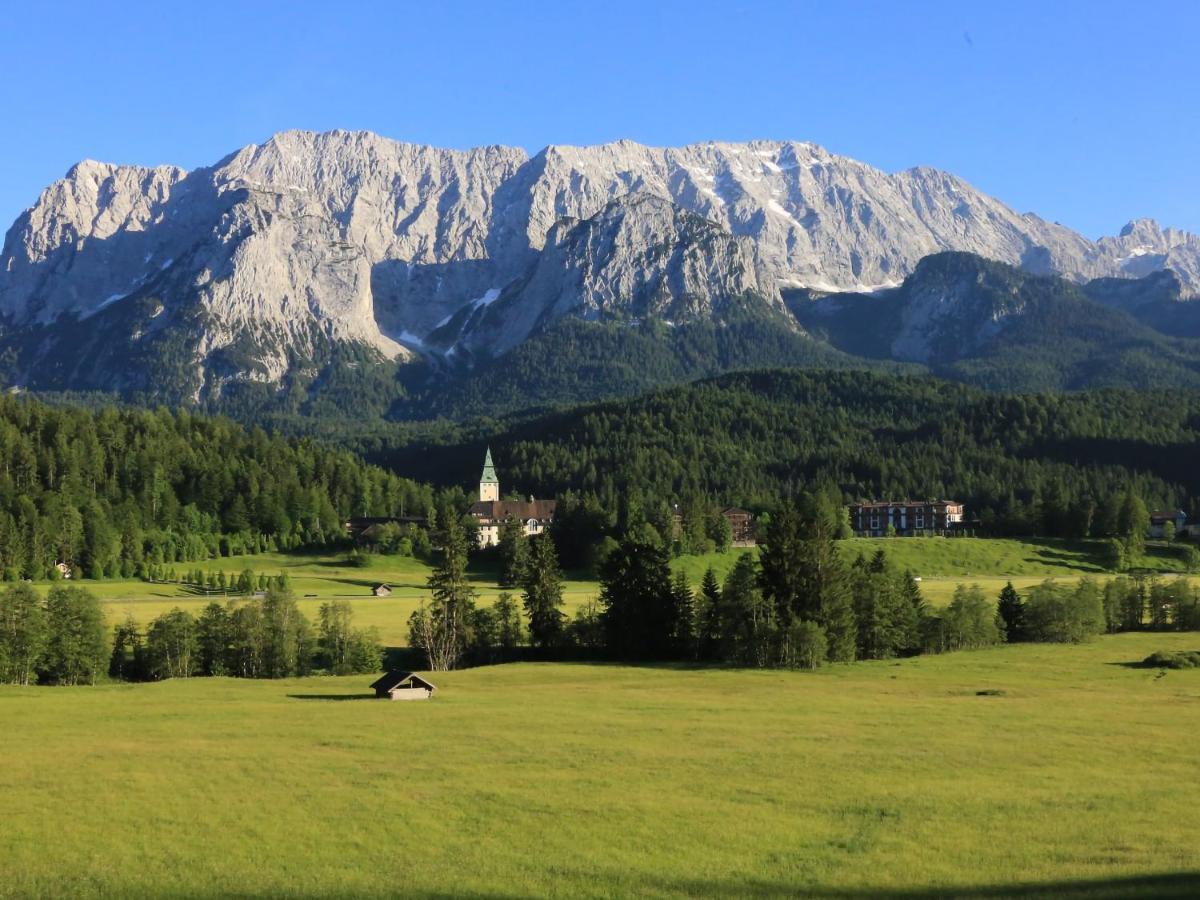 Schloss Elmau Luxury Spa Retreat & Cultural Hideaway Esterno foto