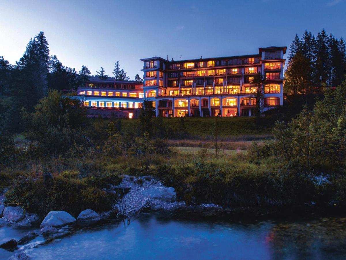 Schloss Elmau Luxury Spa Retreat & Cultural Hideaway Esterno foto