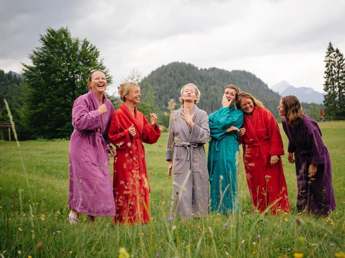 Schloss Elmau Luxury Spa Retreat & Cultural Hideaway Esterno foto