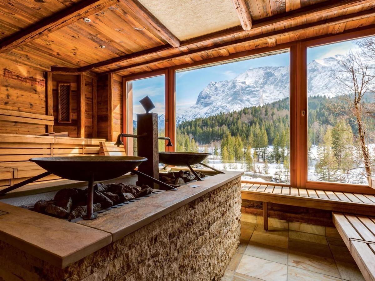 Schloss Elmau Luxury Spa Retreat & Cultural Hideaway Esterno foto
