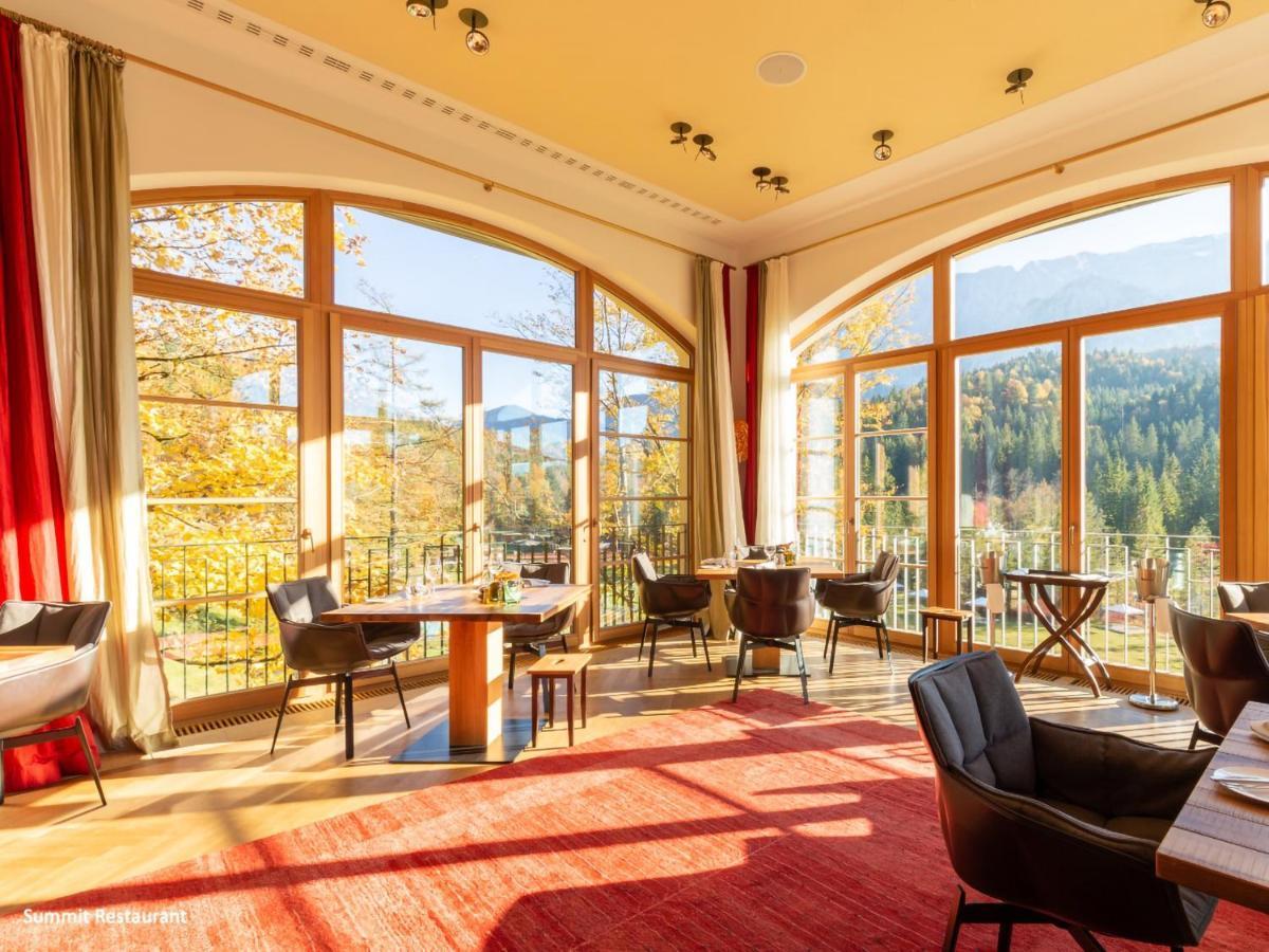 Schloss Elmau Luxury Spa Retreat & Cultural Hideaway Esterno foto