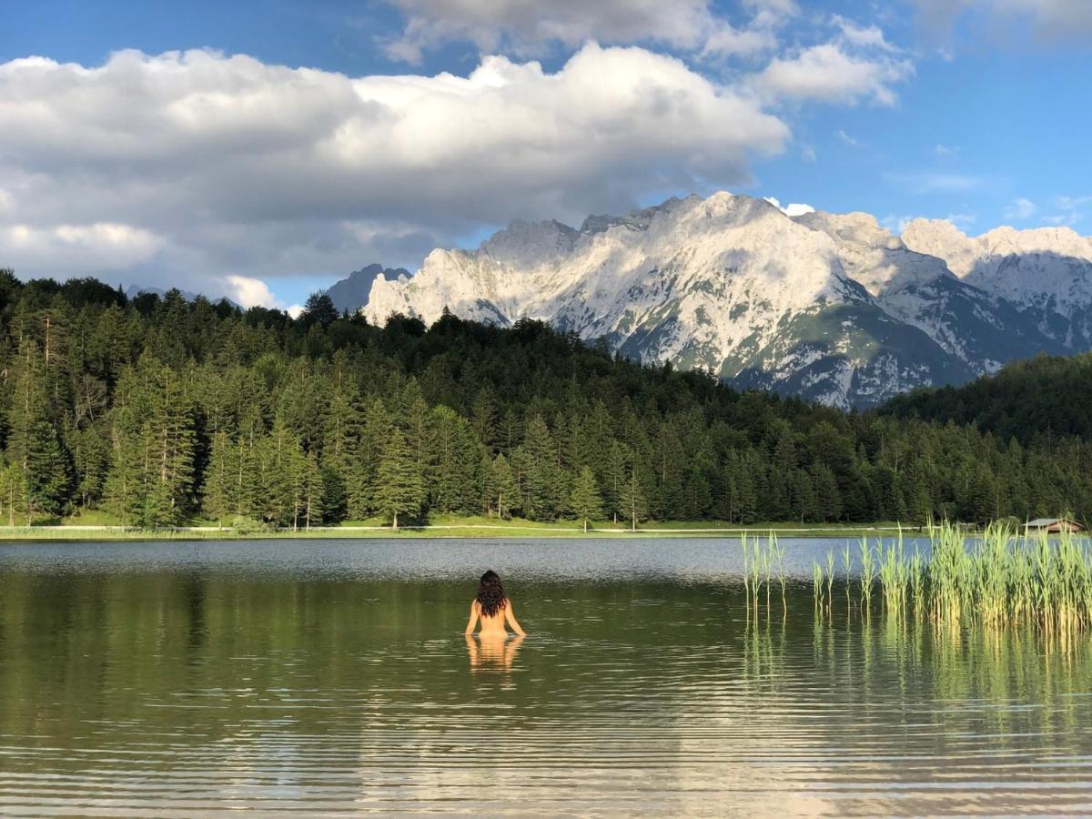 Schloss Elmau Luxury Spa Retreat & Cultural Hideaway Esterno foto