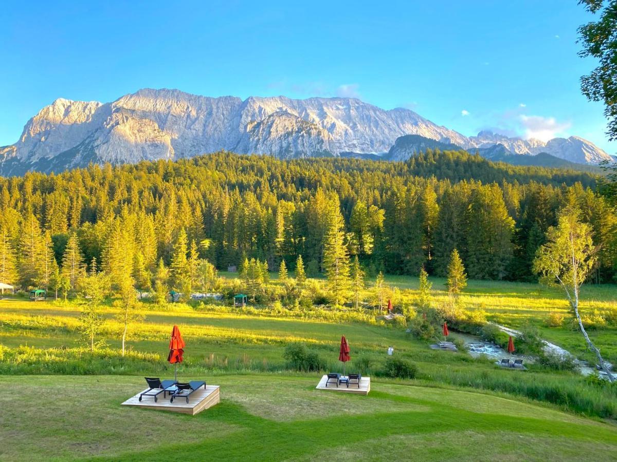 Schloss Elmau Luxury Spa Retreat & Cultural Hideaway Esterno foto