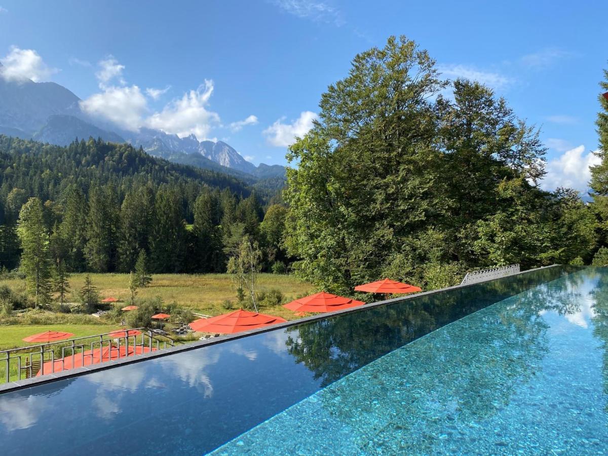 Schloss Elmau Luxury Spa Retreat & Cultural Hideaway Esterno foto