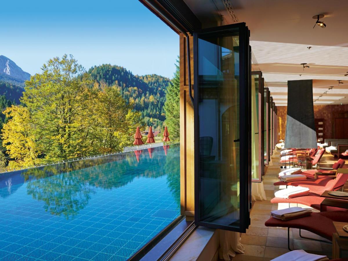 Schloss Elmau Luxury Spa Retreat & Cultural Hideaway Esterno foto