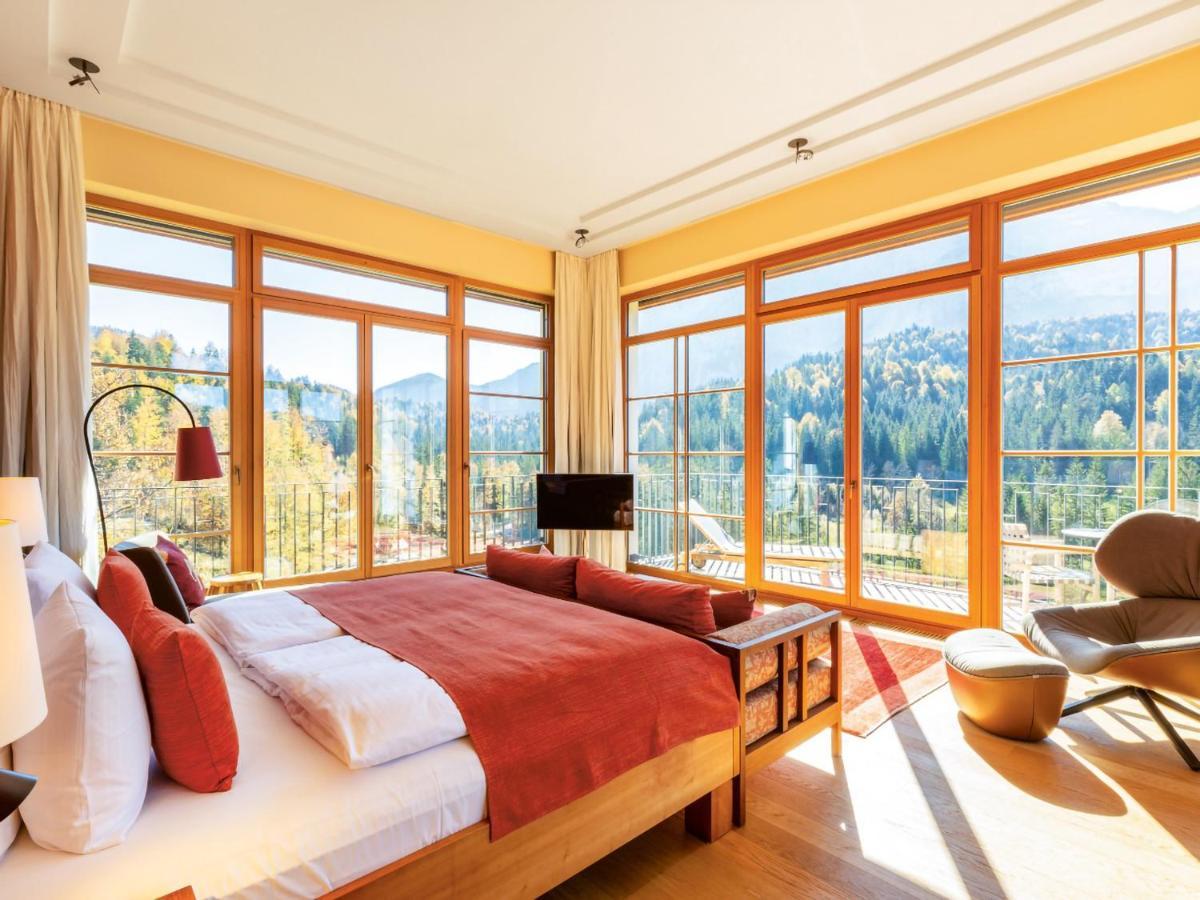 Schloss Elmau Luxury Spa Retreat & Cultural Hideaway Esterno foto