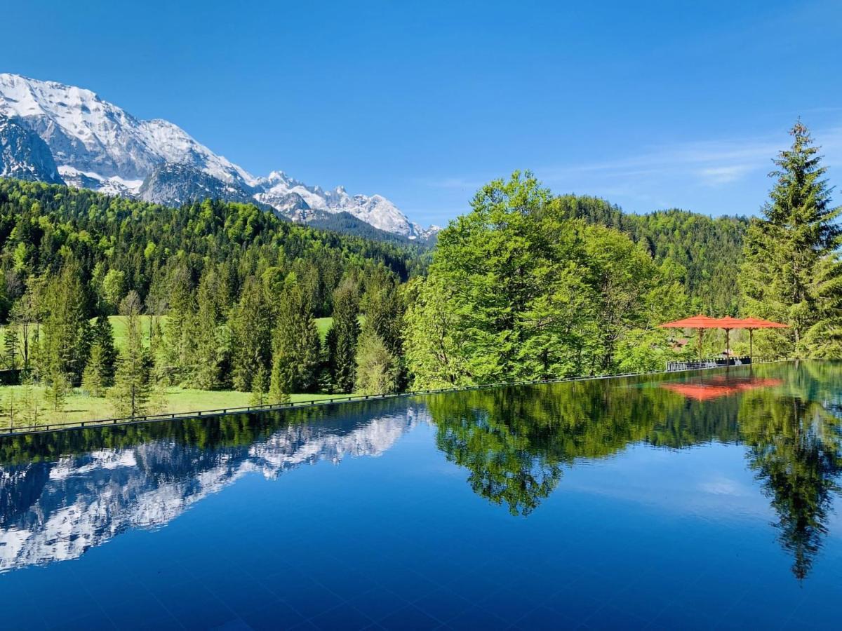 Schloss Elmau Luxury Spa Retreat & Cultural Hideaway Esterno foto