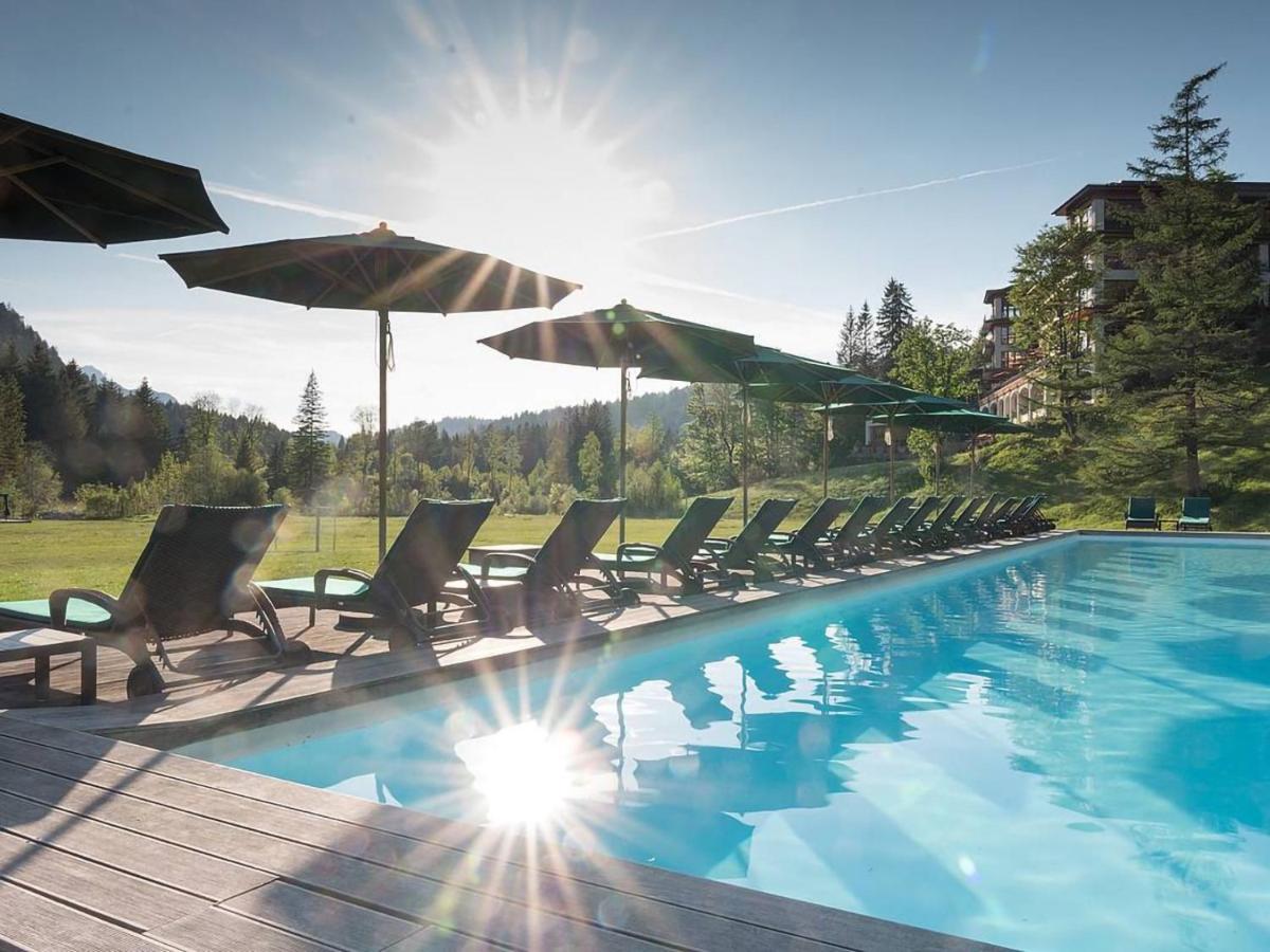 Schloss Elmau Luxury Spa Retreat & Cultural Hideaway Esterno foto