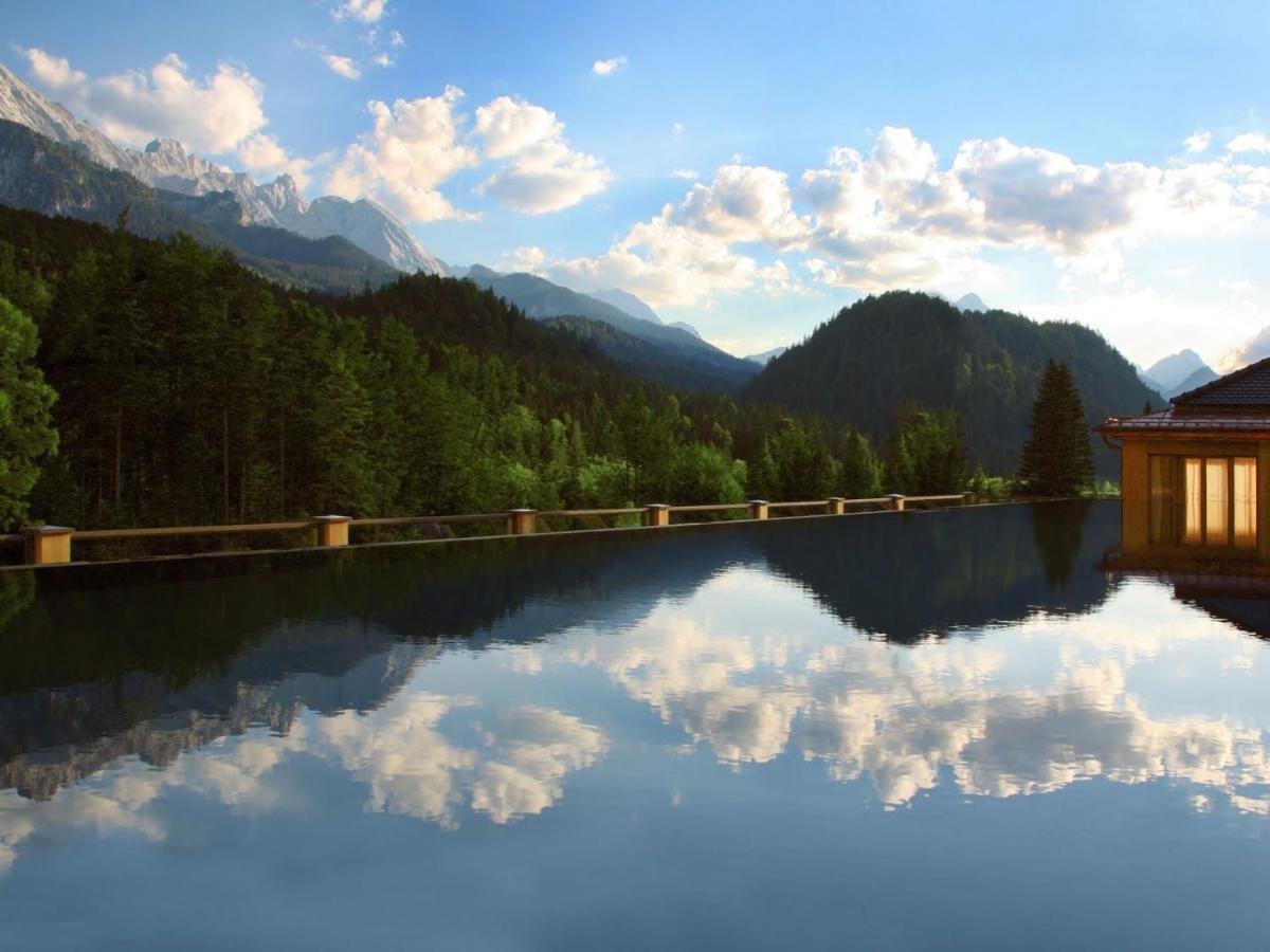 Schloss Elmau Luxury Spa Retreat & Cultural Hideaway Esterno foto