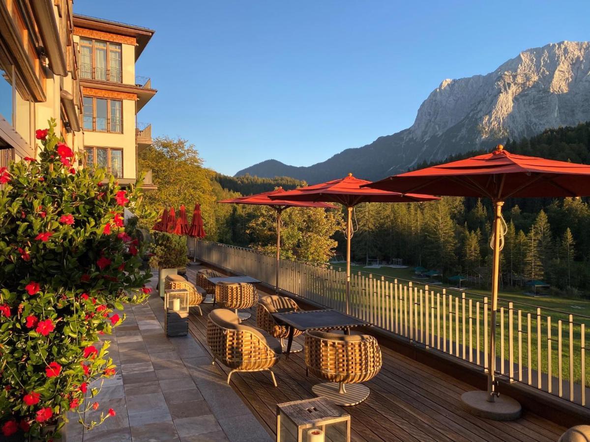 Schloss Elmau Luxury Spa Retreat & Cultural Hideaway Esterno foto