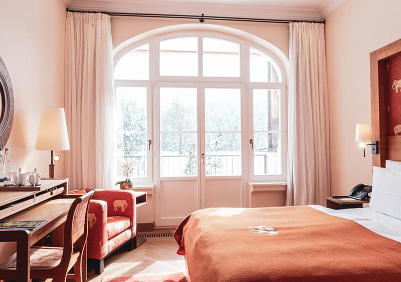 Schloss Elmau Luxury Spa Retreat & Cultural Hideaway Esterno foto