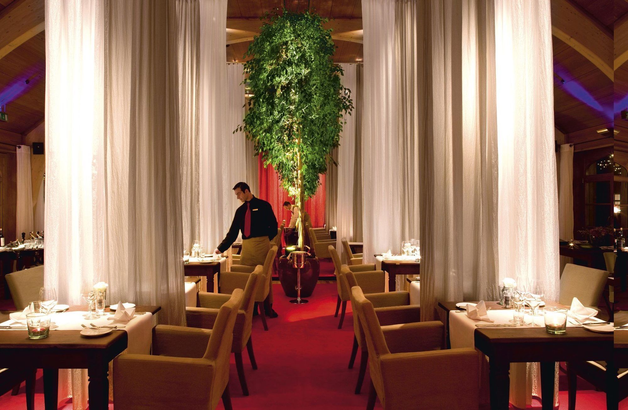 Schloss Elmau Luxury Spa Retreat & Cultural Hideaway Ristorante foto