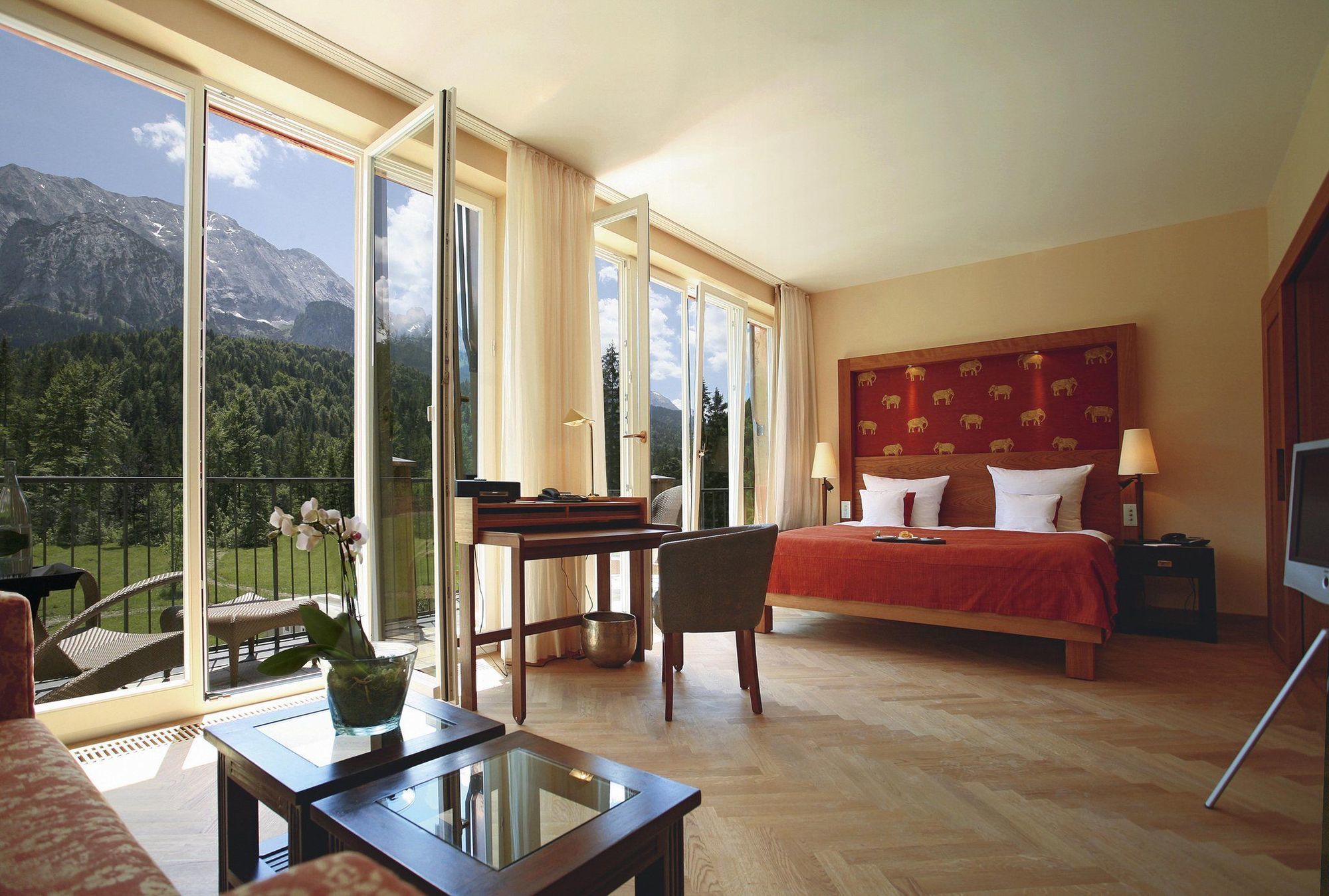 Schloss Elmau Luxury Spa Retreat & Cultural Hideaway Camera foto