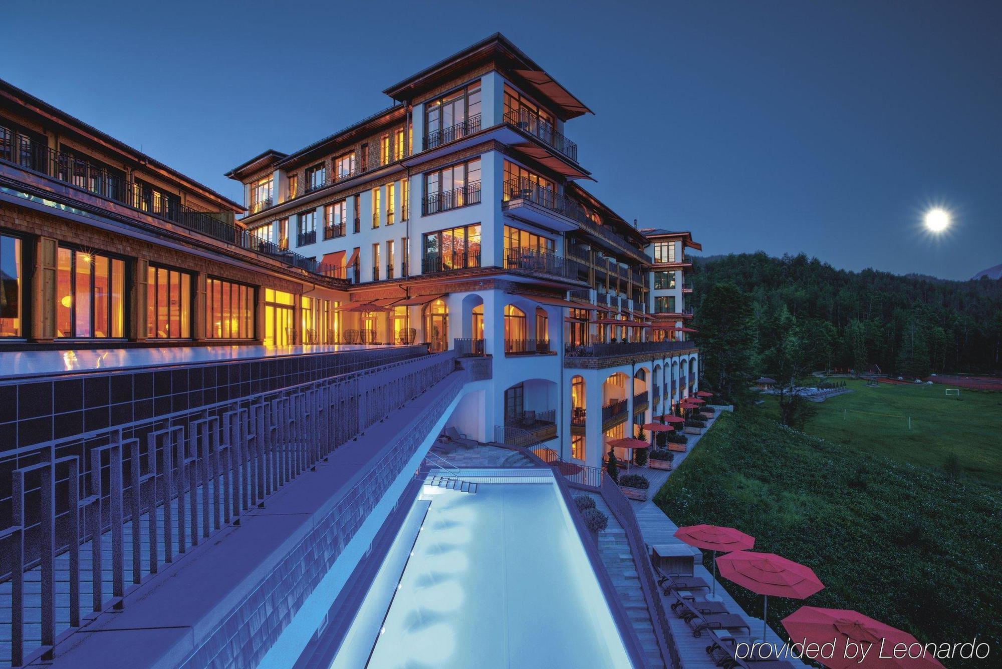 Schloss Elmau Luxury Spa Retreat & Cultural Hideaway Esterno foto
